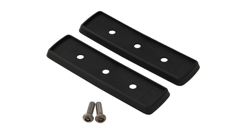 Rhino-Rack Fiat Doblo Quick Mount Ditch Bracket - Middle - 2 pcs - QMFK19