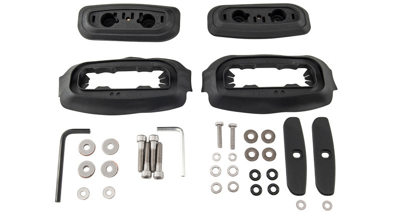 Rhino-Rack 10-21 Toyota Land Cruiser Prado RCP Base Kit - Middle - 2 pcs - RCP23M-BK