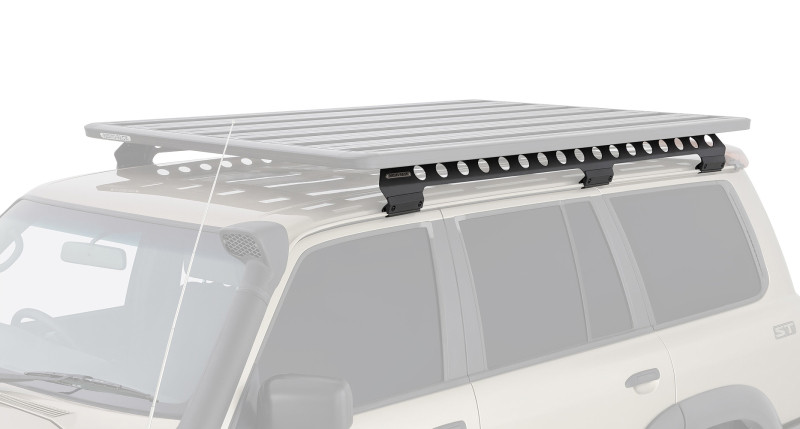 Rhino-Rack Toyota Landcruiser 80 Series Wagon Backbone Mounting System - Long Guttermount - RGMB2