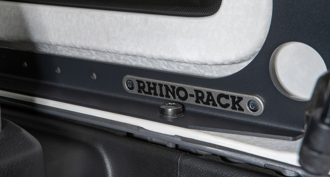Rhino-Rack 18-20 Jeep Wrangler JL 4 Door 3 Base Backbone Mounting System - RJLB1