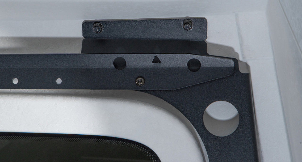 Rhino-Rack 18-20 Jeep Wrangler JL 4 Door 3 Base Backbone Mounting System - RJLB1