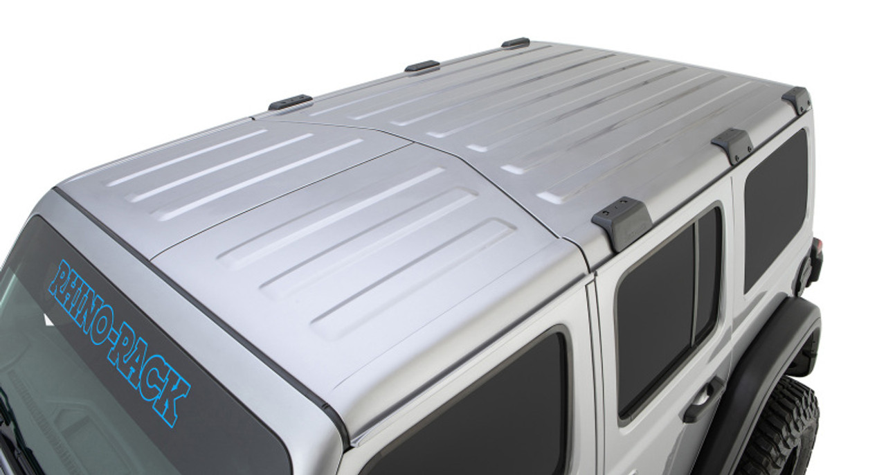 Rhino-Rack 18-20 Jeep Wrangler JL 4 Door 3 Base Backbone Mounting System - RJLB1