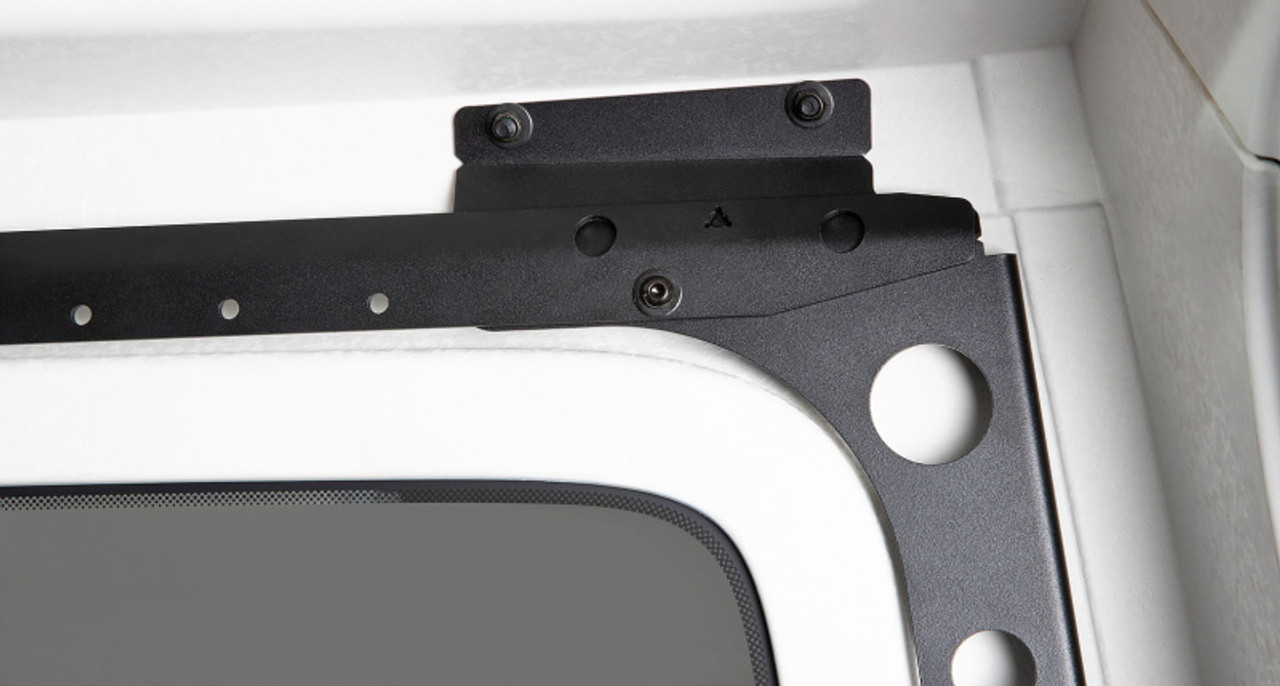 Rhino-Rack 18-20 Jeep Wrangler JL 4 Door 3 Base Backbone Mounting System - RJLB1