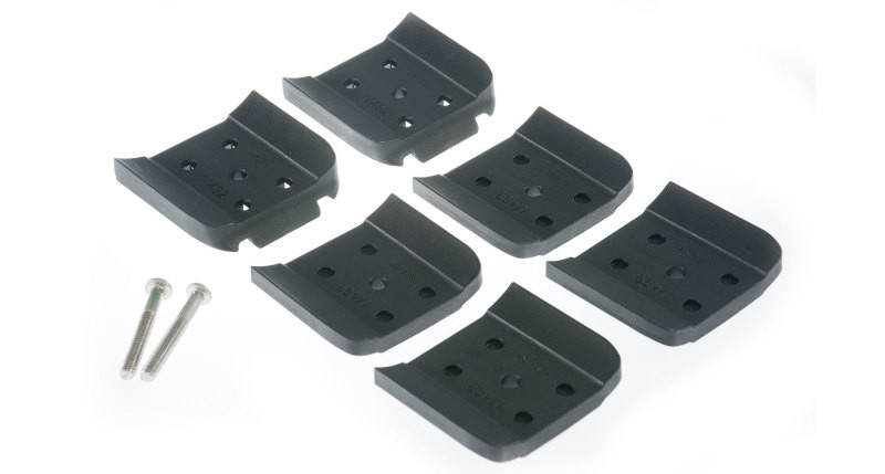 Rhino-Rack 2500 Leg Spacer - 34mm - 2 Adaptors/6 Spacers - RLKS4