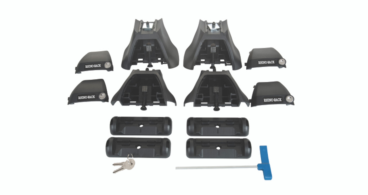 Rhino-Rack 2500 Leg Kit for Vortex Bar - 4 pcs - RLKVA