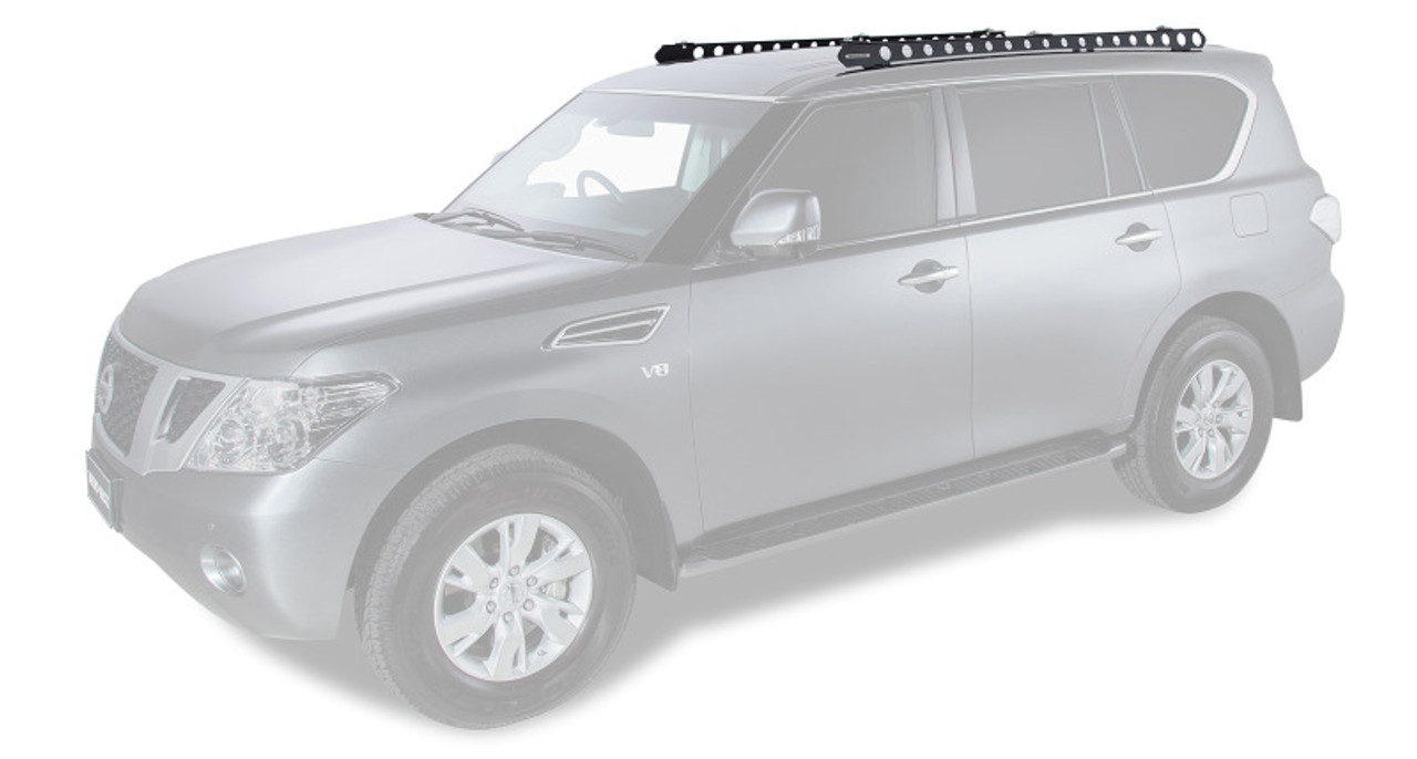 Rhino-Rack 17-20 Nissan Armada 3 Base Backbone Mounting System - RNPB1