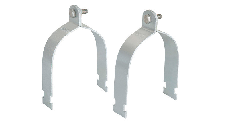 Rhino-Rack Heavy Duty Pipe Clamps - 4in - 4 Half Clamps - RPC4