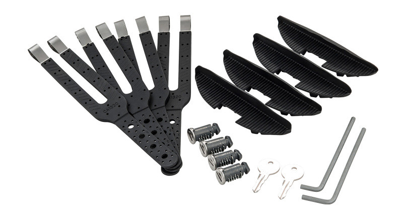 Rhino-Rack StealthBar Hardware Kit - Short Strap - RSK01