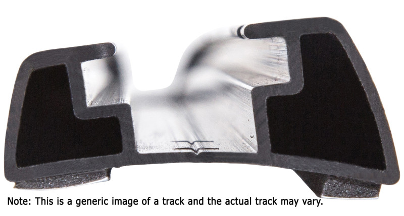 Rhino-Rack Nissan Frontier RTS Tracks w/Hardware/End Caps - Pair - RTS507