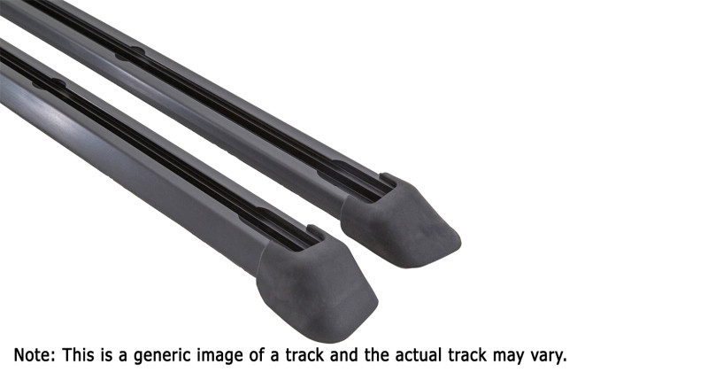 Rhino-Rack Nissan Frontier RTS Tracks w/Hardware/End Caps - Pair - RTS507