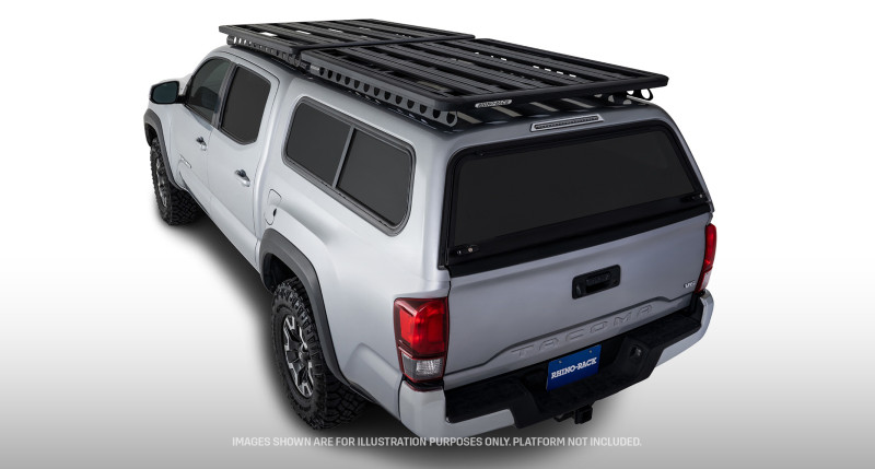 Rhino-Rack Universal Modular Backbone Mounting System - Short - RUMB2