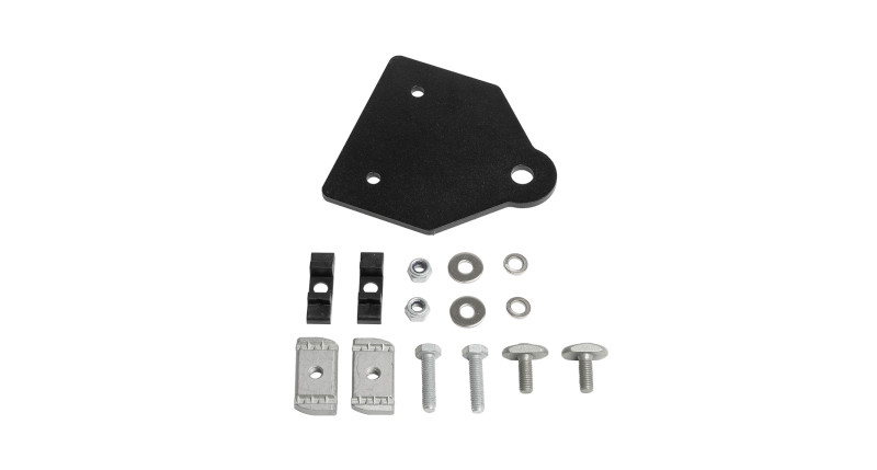 Rhino-Rack Crossbar Work Light Bracket - RWLB