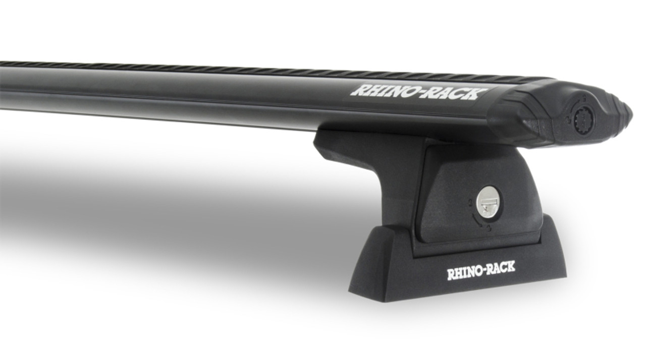 Rhino-Rack Vortex 54in 2 Bar Roof Rack (No Tracks) - Black - Y02-480B-NT