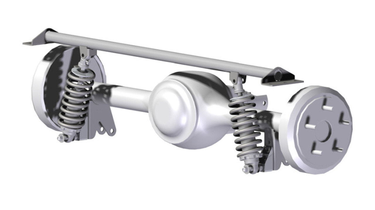 Ridetech Rear 4-Link ShockWave / Coilover Universal Mounting Kit - 11009099