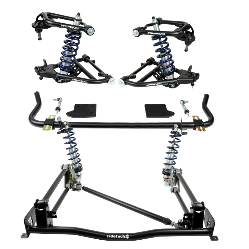 Ridetech 55-57 Chevy (One Piece Frame) CoilOver System - 11020201 Photo - Primary