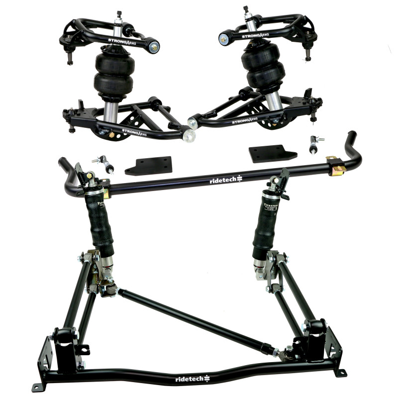 Ridetech 55-57 Chevy (One Piece Frame) Air Suspension System - 11020298 Photo - Primary