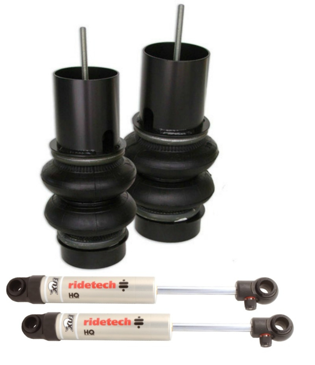 Ridetech 65-70 Pontiac Fullsize Front CoolRide Kit - 11151010