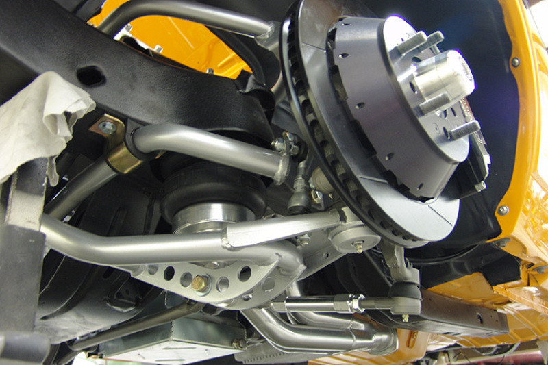 Ridetech 67-69 Camaro Firebird and 68-74 Nova HQ Series Front Shockwaves Pair - 11163001