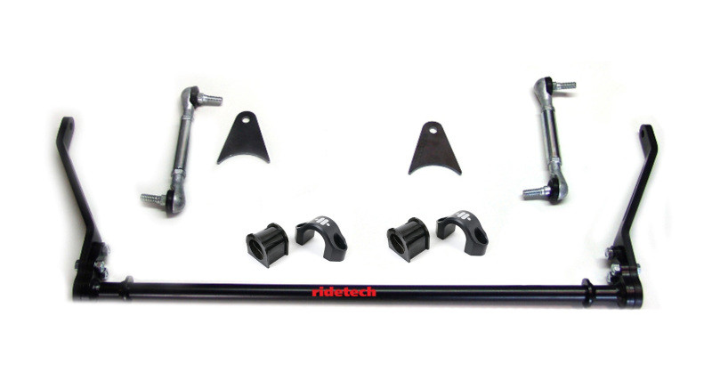 Ridetech 67-69 Camaro Firebird Rear MuscleBar Sway Bar Modular design w/ PosiLinks - 11169102