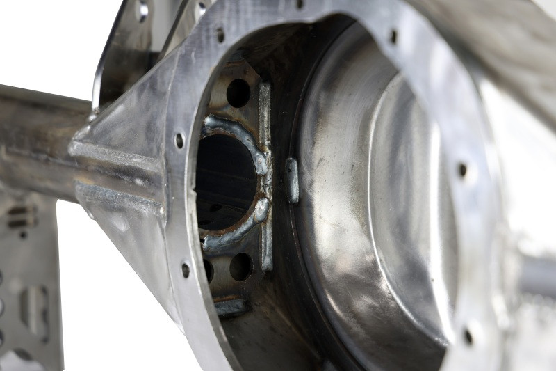 Ridetech 67-69 Chevrolet Camaro / 67-69 Pontiac Firebird Rear Axle Housing Kit - Raw (Narrow Width) - 11169681