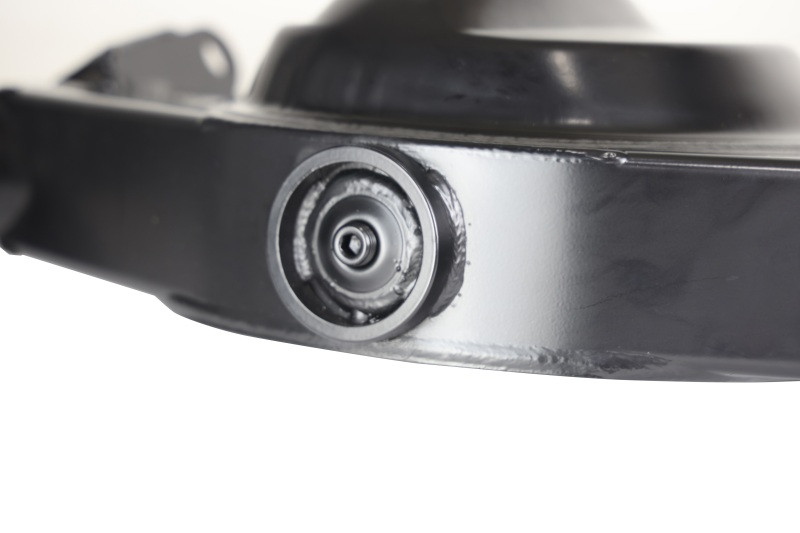 Ridetech 67-69 Chevrolet Camaro / 67-69 Pontiac Firebird Rear Axle Housing Kit - Blk (Stock Width) - 11169682