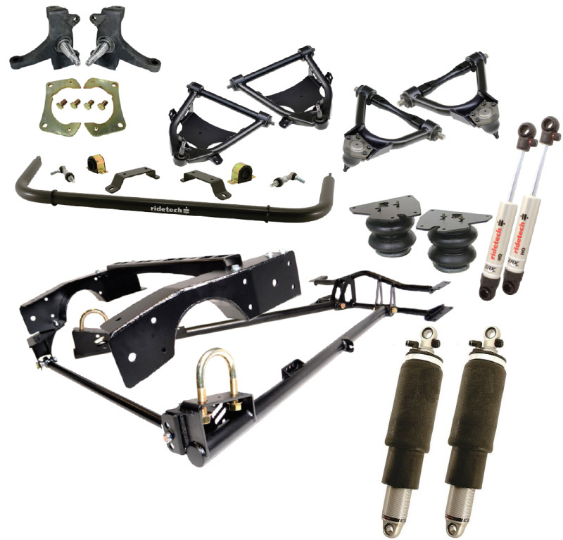 Ridetech 63-70 Chevy C10 Air Suspension System - 11340298 Photo - Primary
