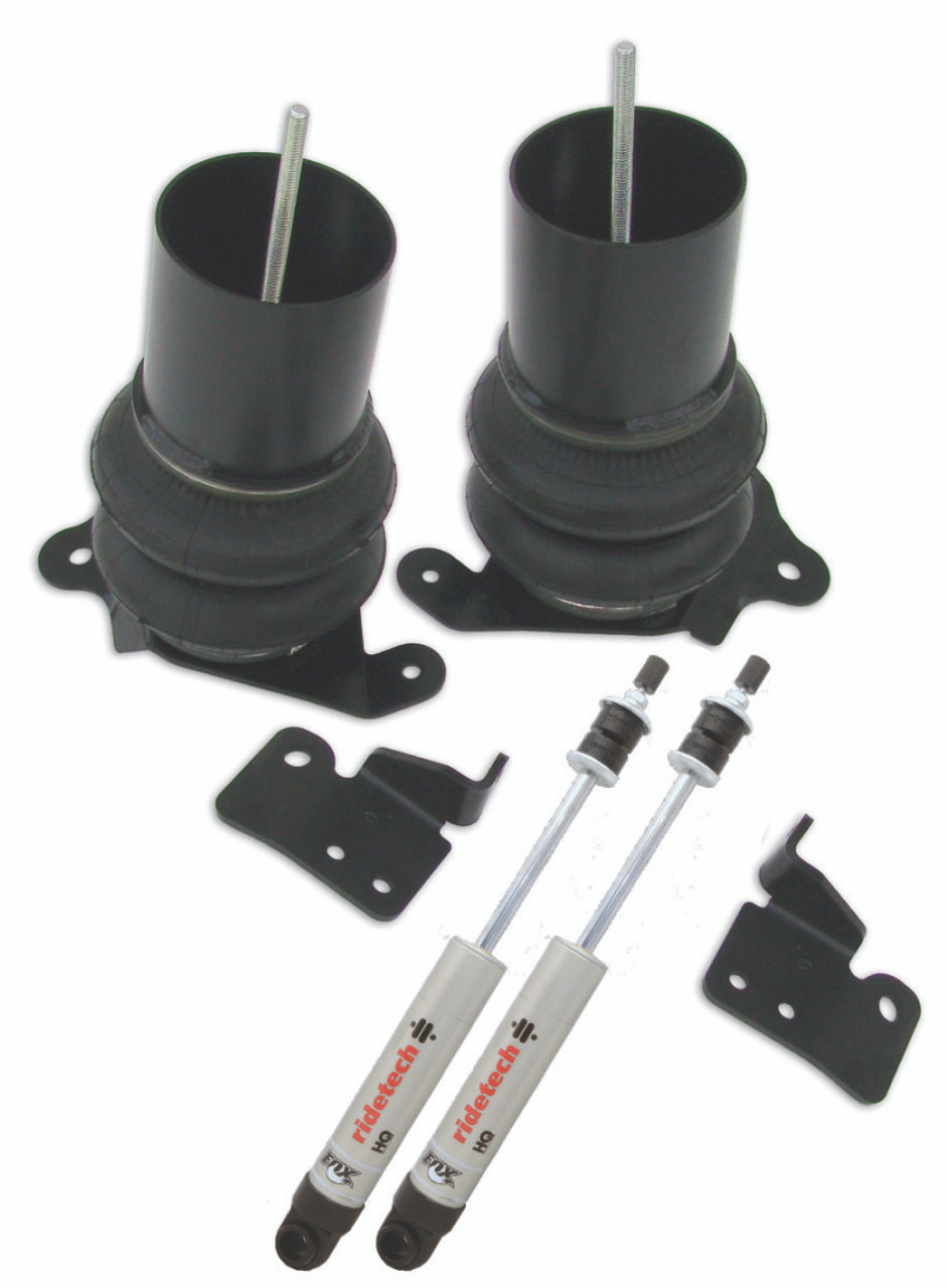 Ridetech 99-06 Silverado Front CoolRide Kit for use with Stock Arms - 11381010