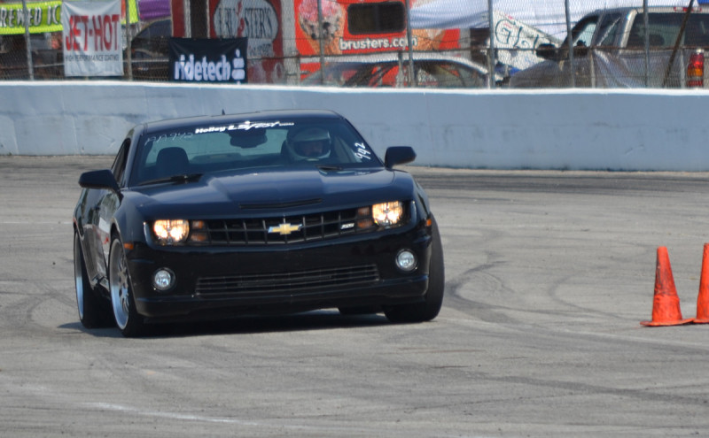 Ridetech 10-15 Chevy Camaro CoilOver Struts Front HQ Series Pair - 11503110