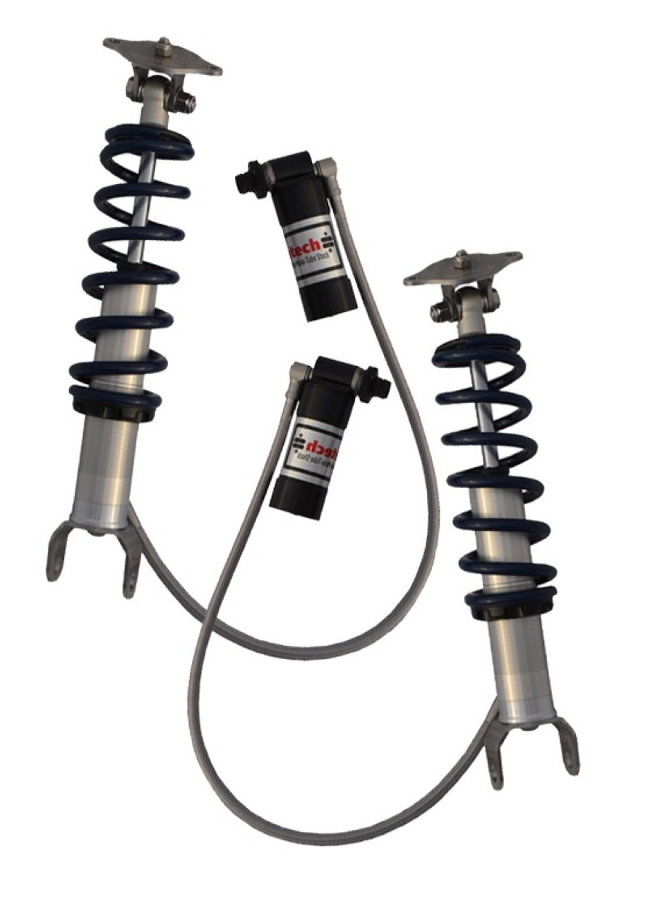 Ridetech 97-13 Chevy Corvette TQ Series CoilOvers Rear Pair - 11516111