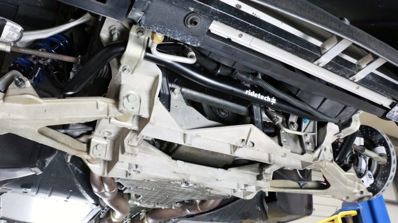 Ridetech 97-13 Chevy Corvette Front MuscleBar - 11519120