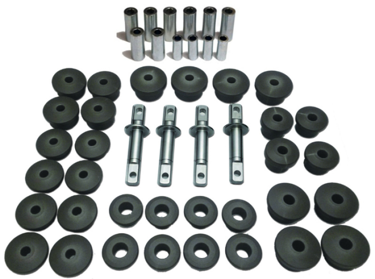 Ridetech 97-13 Chevy Corvette Delrin Control Arm Bushing Kit - 11519500