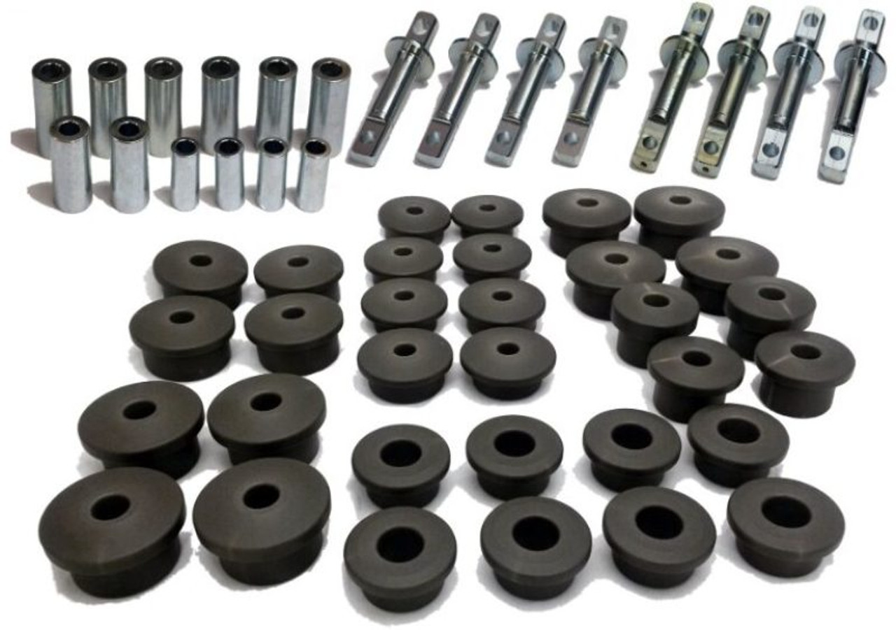 Ridetech 2014+ Chevy Corvette Delrin Bushing Kit - 11609500