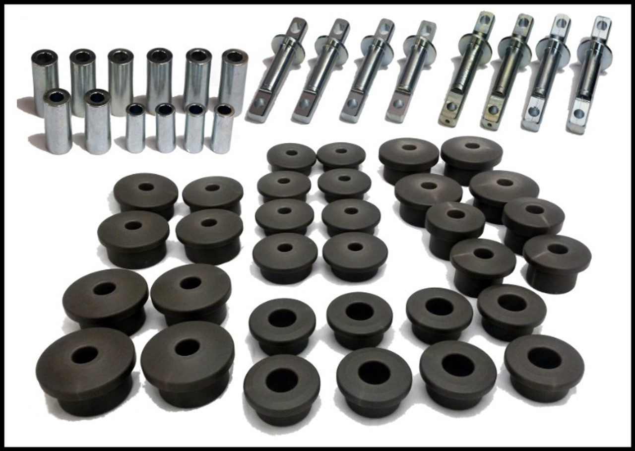 Ridetech 2014+ Chevy Corvette Delrin Bushing Kit - 11609500
