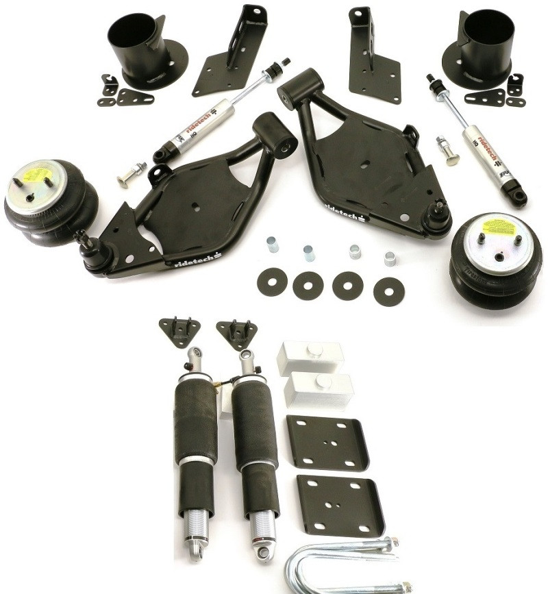 Ridetech 64-69 Lincoln Air Suspension System - 12060298 Photo - Primary