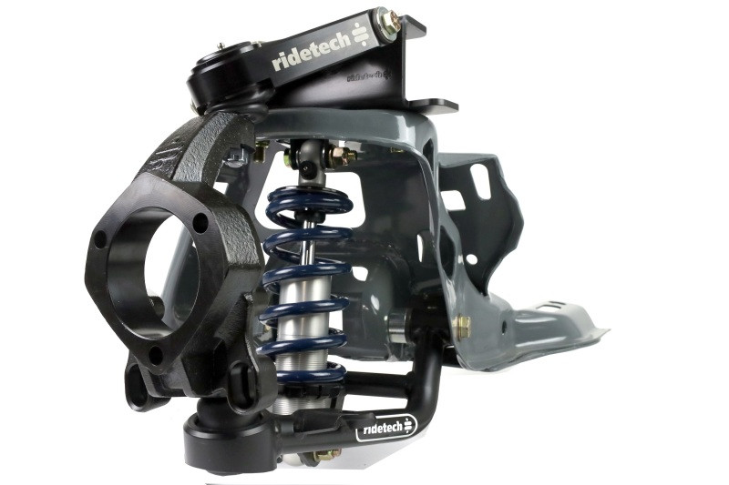 Ridetech 79-93 Ford Mustang w/ Stock K-Member Front SLA Suspension System - 12122600