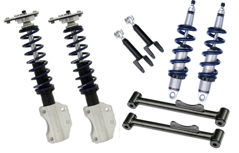 Ridetech 90-93 Ford Mustang HQ Series Coilover System w/ Stock Spindle - 12130210