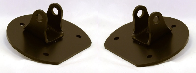 Ridetech 03-12 Ford Crown Victoria HQ Series ShockWaves Front Pair - 12262401