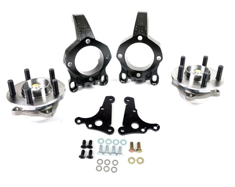 Ridetech 65-79 Ford F150 2WD TruTurn Front Suspension Package - 12312798