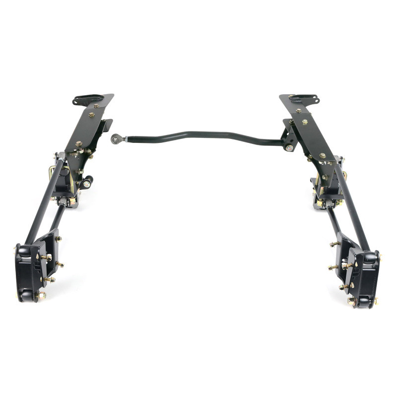 Ridetech 65-72 Ford F100 2WD Bolt-On 4 Link System - 12327199