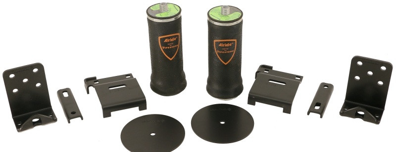 Ridetech AIRoverLeaf 2000lb Underframe 2in Leaf Bracket Kit - 19002005