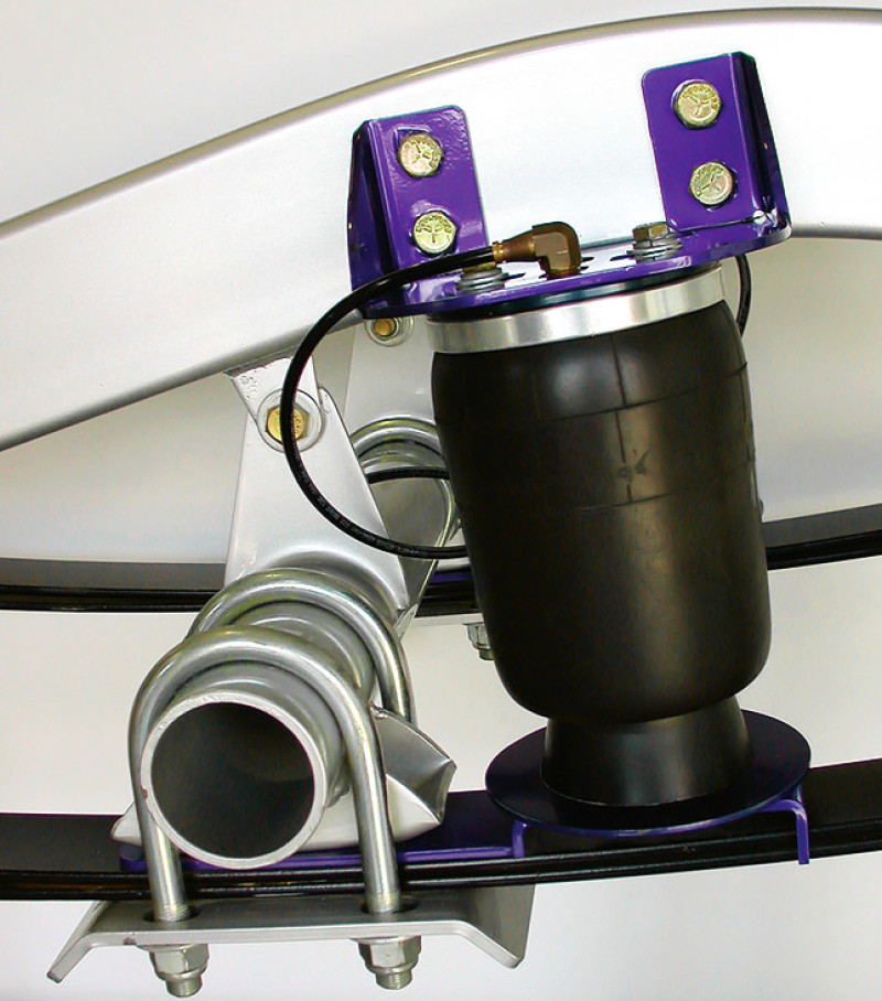 Ridetech AIRoverLeaf 3000lb Sideframe Weld-on Kit - 19003003