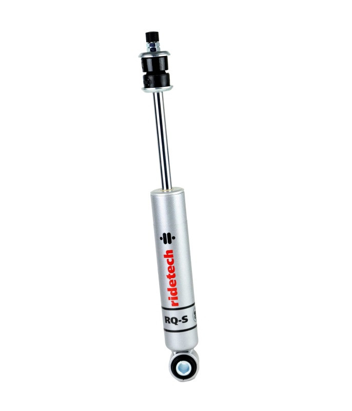 Ridetech RQ-S Shock Absorber w/ 5.25in Stroke w/ Eye/Stud Mounting - Front - 20359845