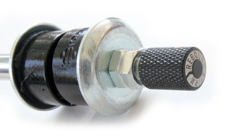 Ridetech 59-64 Buick Electra Front RQ-S Shock w/ 5.75in Stroke w/ Extra Wide T-Bar/Stud Mounting - 20369879