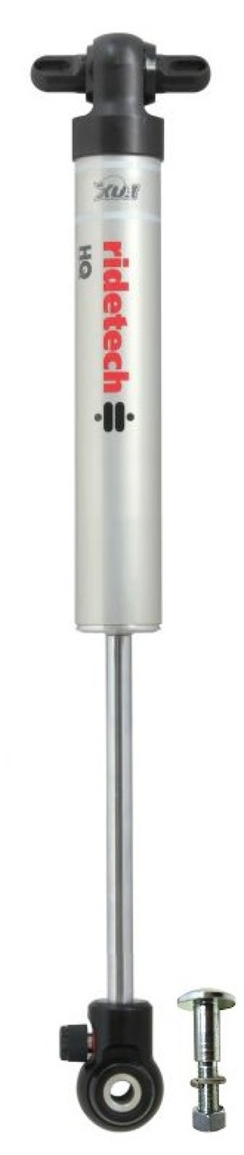 Ridetech HQ Series Shock Single Adjustable 7.55in Stroke Eye/T-Bar Mounting 13.15in x 20.7in - 22189853