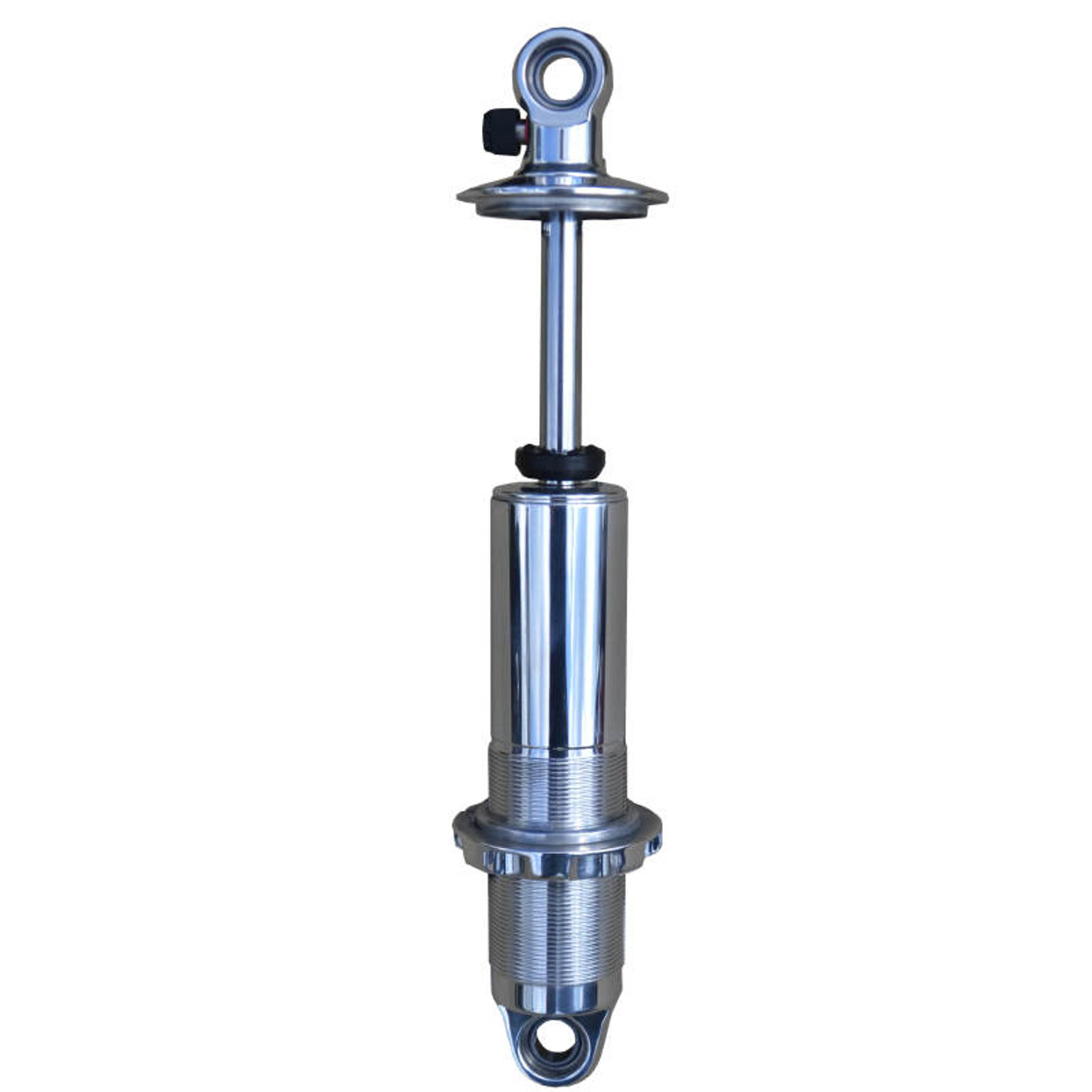 Ridetech HQ Series CoilOver Shock 2.9in Travel 2.5in Coil Adjustable Eye/Eye Mounting Polished - 24129701