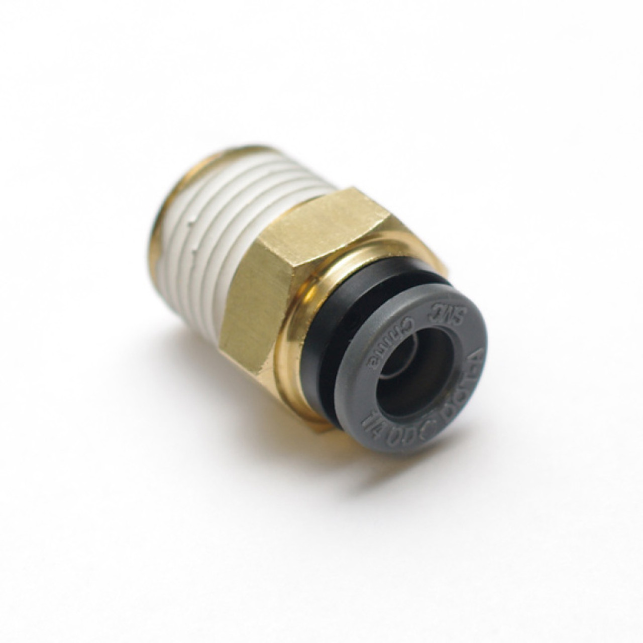 Ridetech Airline Fitting Straight 1/4in NPT to 3/8in Airline - 31956000