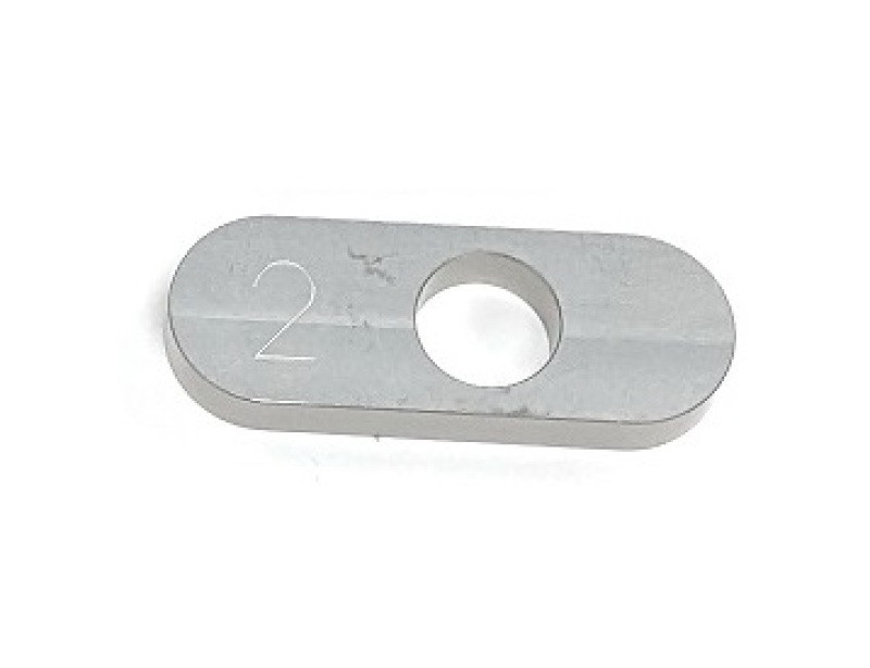 Ridetech Universal Caster Slug 0.125 inch Offset No.2 - 70010882