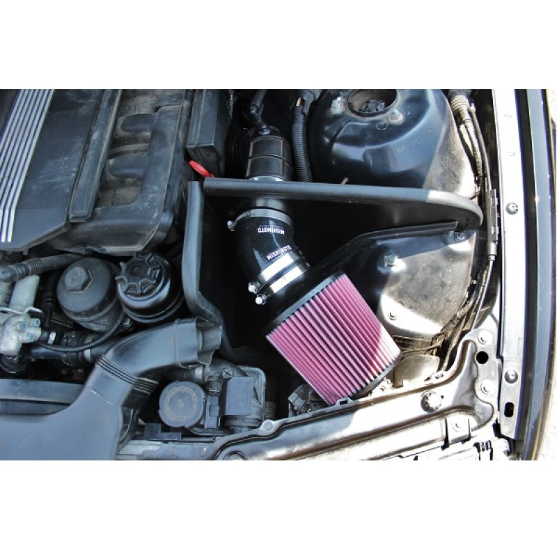 Mishimoto 99-05 BMW E46 323i/325i/328i Performance Cold Air Intake Kit - Black - MMAI-E46-99BK