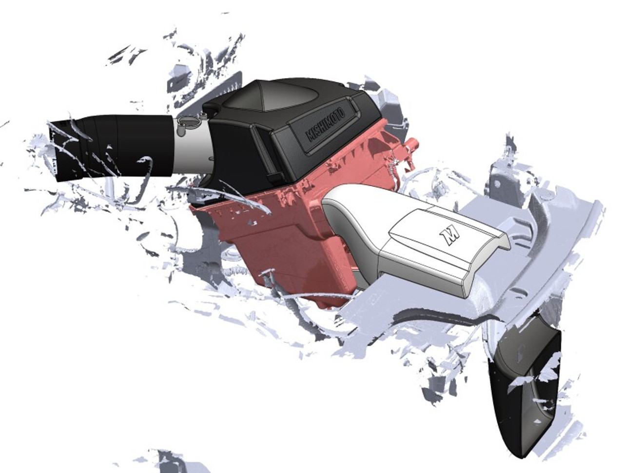 Mishimoto 2023+ Toyota GR Corolla Performance Intake - MMAI-GRC-23