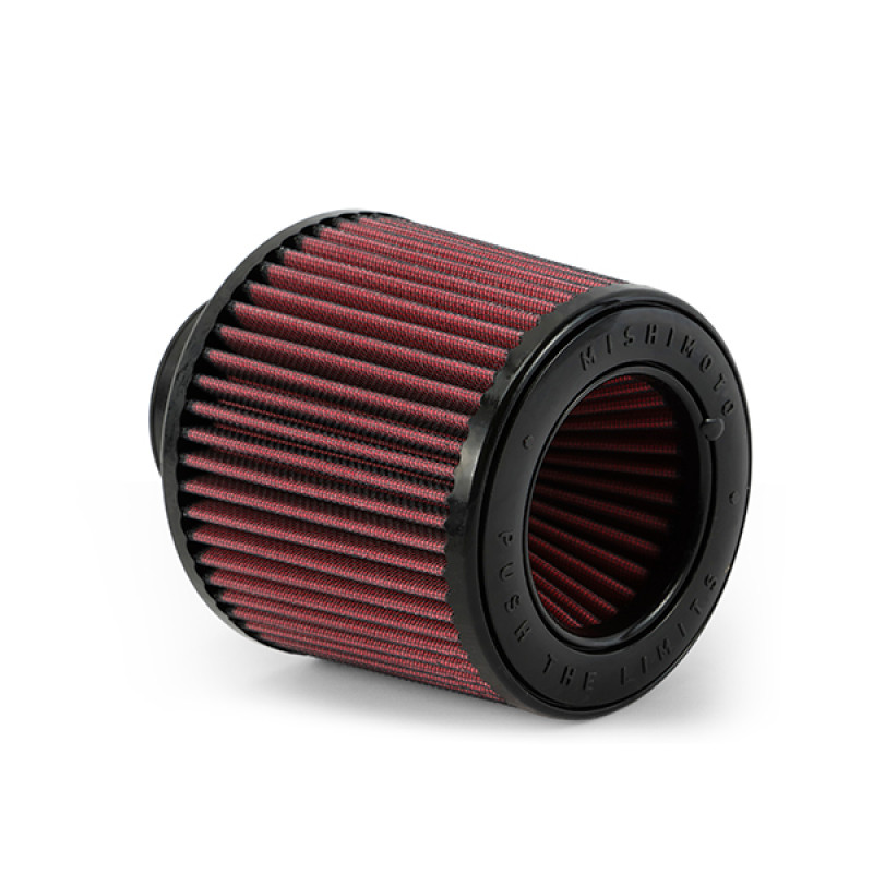 Mishimoto 14-16 Mini Cooper S 2.0L Performance Air Intake Kit - Wrinkle Red - MMAI-MIN-14WRD